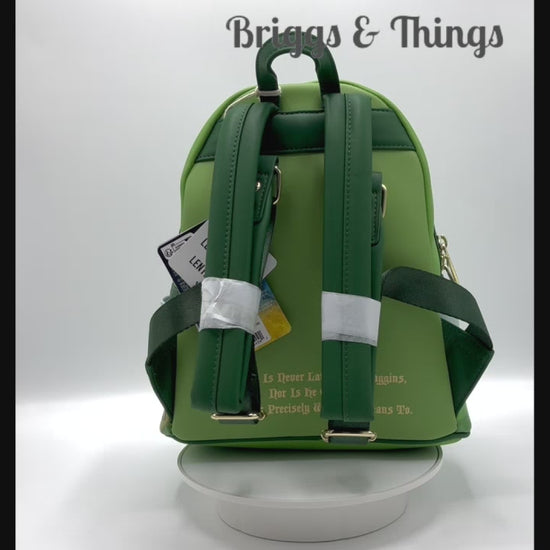 Loungefly Lord of the Rings Mini Backpack The Shire Hobbiton Bag End Video