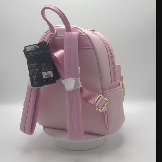 Loungefly Jane Austen Mini Backpack Books A Million Bag Video