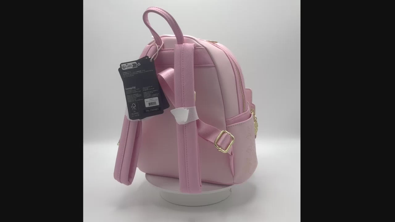 Loungefly Jane Austen Mini Backpack Books A Million Bag Video