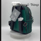 Loungefly Ghost Host Mini Backpack Disney Parks Haunted Mansion Bag Video