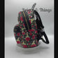 Loungefly Beauty and the Beast Roses Mini Backpack Belle AOP Bag Video