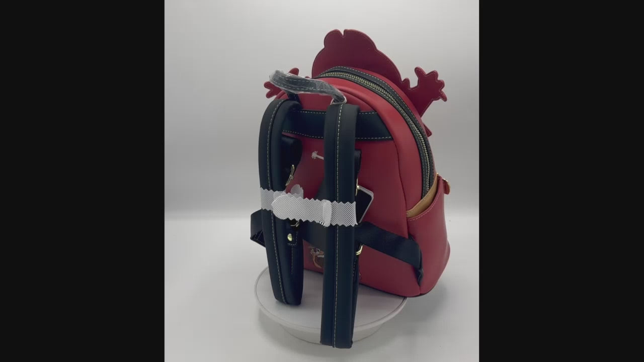 Loungefly Chip and Dale Mini Backpack Disney BAM Exclusive Bag Video