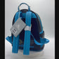  Loungefly Cinderella Castle Light Up Mini Backpack WDW Fireworks Bag Video