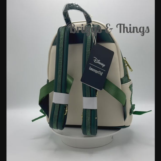 Loungefly Tinkerbell Floral Mini Backpack Disney Peter Pan Bag