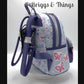 Loungefly Eeyore Piglet Butterfly Mini Backpack Disney Winnie the Pooh Video