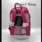 Loungefly Baymax Sakura Cherry Blossom Mini Backpack Big Hero Six 6 Video