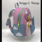 Loungefly Eeyore Heart Balloons Mini Backpack Winnie the Pooh Bag Video