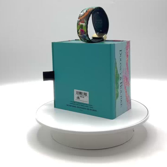 Disney Parks Dooney and Bourke Moana Magic Band Video