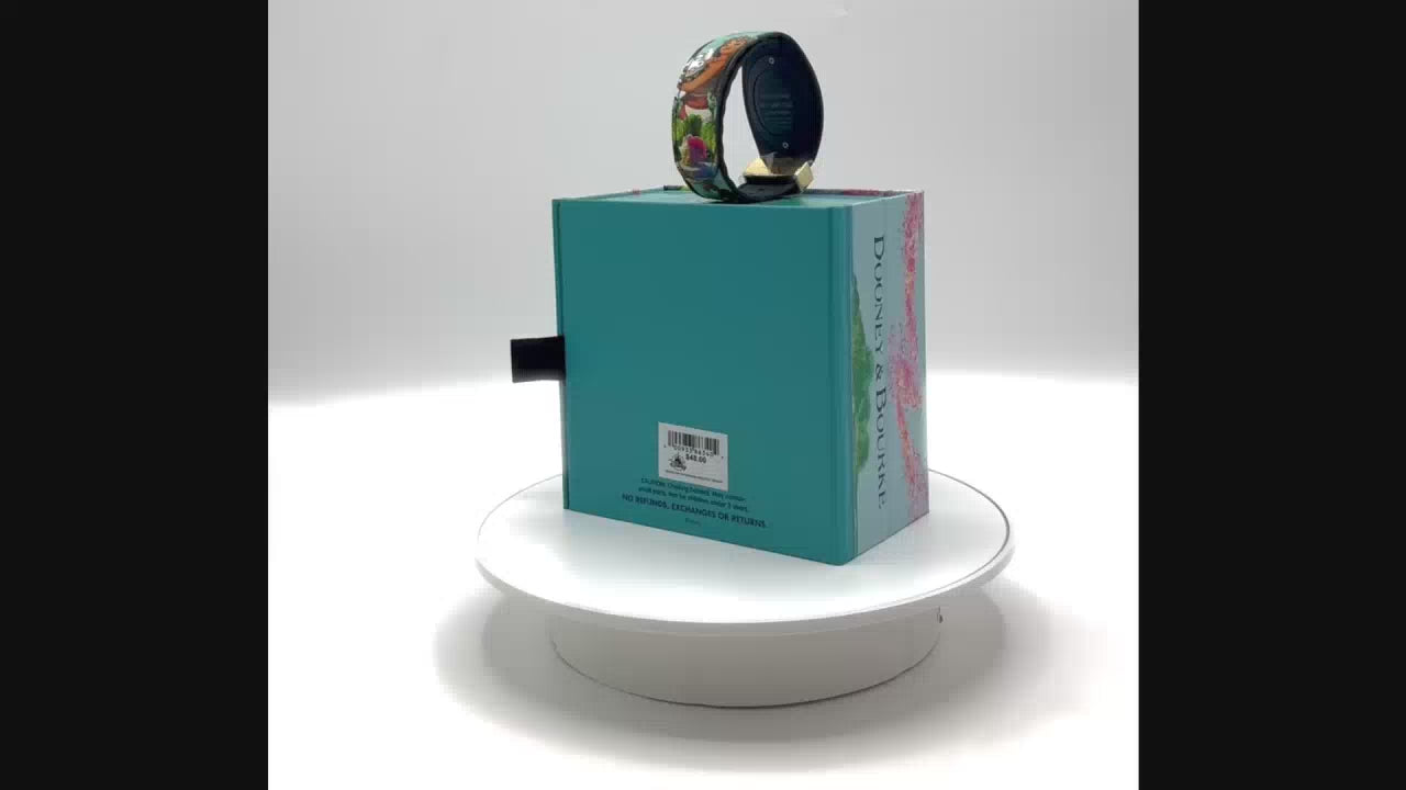 Disney Parks Dooney and Bourke Moana Magic Band Video