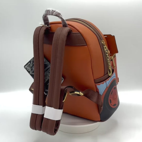 Loungefly Mater Light Up Mini Backpack Disney Pixar Cars Bag Video