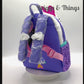 Loungefly Daisy Duck Sequin Mini Backpack Disney 85th Anniversary Bag Video