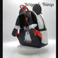 Loungefly Minnie Mouse Sequin Ghost Mini Backpack Glow Halloween Bag Video