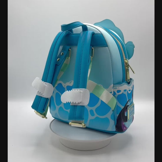Loungefly The Little Mermaid Mini Backpack Disney Ariel Flounder Bag Video