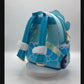 Loungefly The Little Mermaid Mini Backpack Disney Ariel Flounder Bag Video