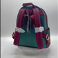 Loungefly Be Our Guest Mini Backpack Disney Beauty and the Beast Bag Video