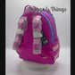 Loungefly Cheshire Cat Fuzzy Mini Backpack Alice in Wonderland Bag Video