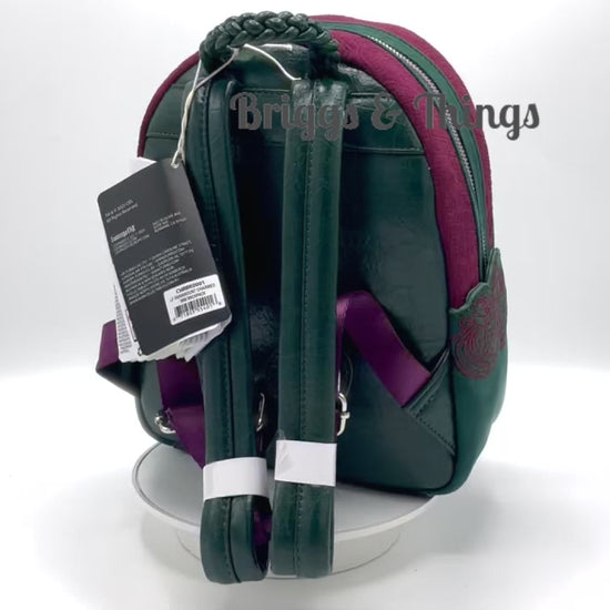 Loungefly Charmed Mini Backpack Book of Shadows Power of Three Bag Video