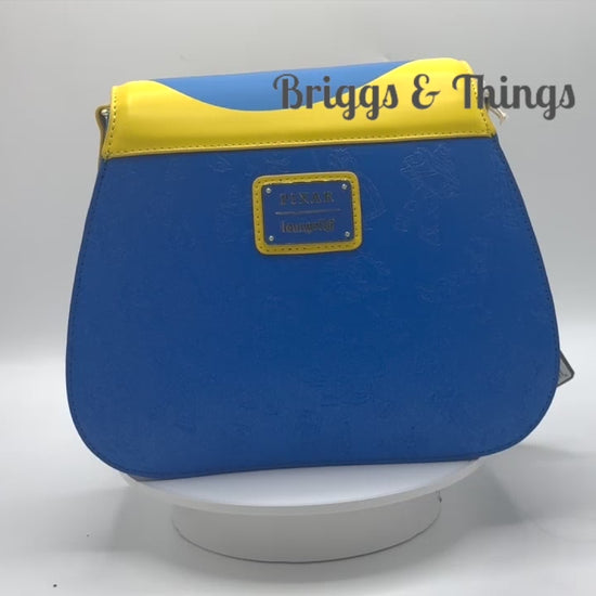 Loungefly Pixar Ball Crossbody Disney Toy Story Bag Video