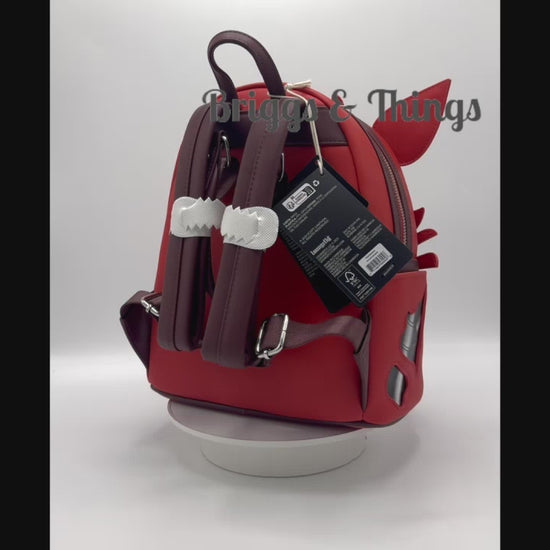 Loungefly Foxy Mini Backpack Five Nights At Freddy’s Bag NYCC 2025 Video