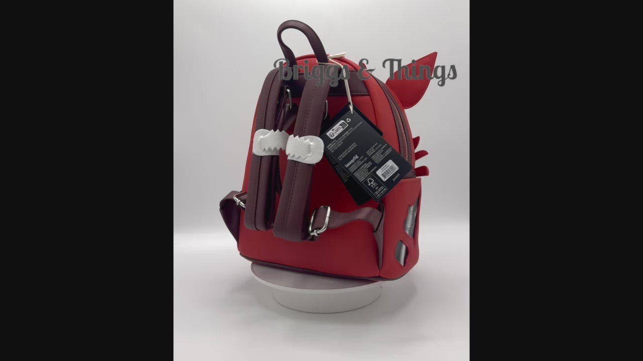 Loungefly Foxy Mini Backpack Five Nights At Freddy’s Bag NYCC 2025 Video
