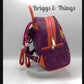 Loungefly Tangled Rapunzel Flynn Boat Mini Backpack Disney Lantern Bag Video
