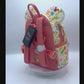 Loungefly Minnie Mouse Floral Sequin Mini Backpack Disney Spring Bag Video