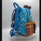 Loungefly D23 Woody Cars Mini Backpack Disney Pixar Toy Story Bag Video