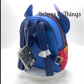 Loungefly SDCC Stitch Vacation Mini Backpack Lenticular Sunglasses Bag Video