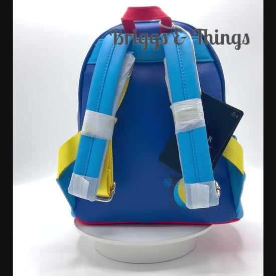 Loungefly Disney Pixar Shorts Mini Backpack Lava Luxo Jr Bao Geri Bag Video