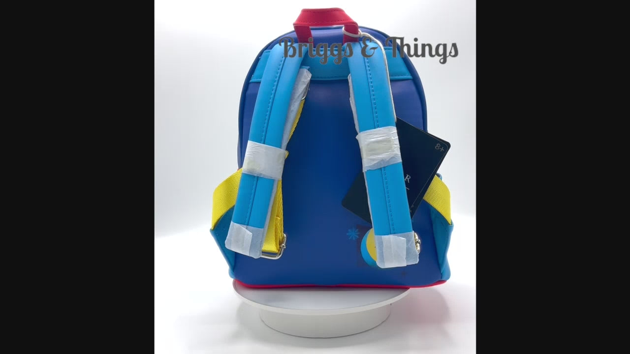 Loungefly Disney Pixar Shorts Mini Backpack Lava Luxo Jr Bao Geri Bag Video