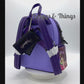 Loungefly Dark Academia Mini Backpack Books A Million Fantasy Bag Video