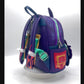 Loungefly D23 Ramone Cosplay Mini Backpack Disney Pixar Cars Glow Bag Video