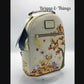 Loungefly Winnie the Pooh Friends Fall Autumn Scenes Mini Backpack Video