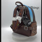 Loungefly Robin Hood & Maid Marian Mini Backpack Disney Bag Video