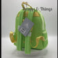 Loungefly Disney Parks Pascal Cosplay Mini Backpack Rapunzel Bag Video