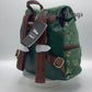 Loungefly Disney Peter Pan Quilted Velvet Mini Backpack Tinkerbell Bag Video