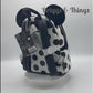 Loungefly Minnie Mouse Polka Dot Pearl Mini Backpack Disney Bag Video