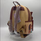 Loungefly D23 Belle Book Shop Mini Backpack Beauty and the Beast Bag Video