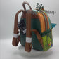 Loungefly Kevin Cosplay Mini Backpack Disney Pixar Up Bag Video