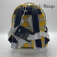 Loungefly Clueless Cher Mini Backpack Yellow Plaid Cosplay Bag Video