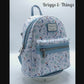 Loungefly Olaf Bruni Mini Backpack Frozen 2 Disney Samantha AOP Bag Video