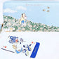Cath Kidston Alice in Wonderland Blue Meadow Purse Disney Wallet Large New With Tags Front