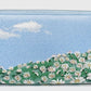 Cath Kidston Alice in Wonderland Blue Meadow Purse Disney Wallet Large Used Back