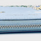 Cath Kidston Alice in Wonderland Blue Meadow Purse Disney Wallet Large Used Top