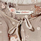 Cath Kidston Bambi Top Rose Shirt Shirred Floral Brown Blouse 12 New Without Tags Close Up