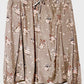 Cath Kidston Bambi Top Rose Shirt Shirred Floral Brown Blouse 12 New Without Tags Front