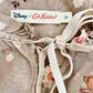 Cath Kidston Bambi Top Rose Shirt Shirred Floral Brown Blouse 16 New Without Tags Close Up