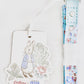 Cath Kidston Beatrix Potter Peter Rabbit Blue Lanyard Front