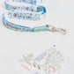 Cath Kidston Beatrix Potter Peter Rabbit Blue Lanyard Full View