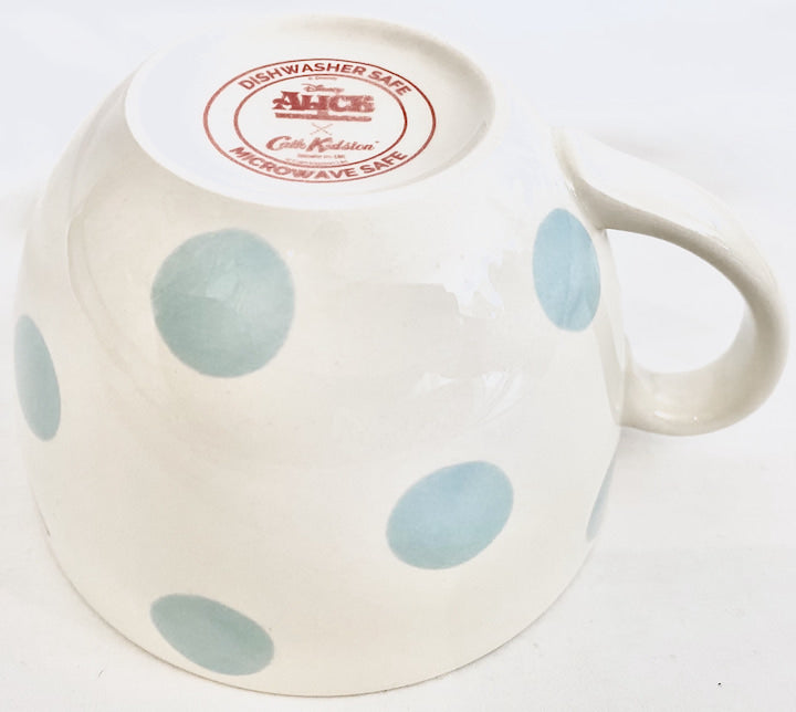 Cath Kidston Disney Alice in Wonderland Teacup Saucer Set White Rabbit Teacup Base